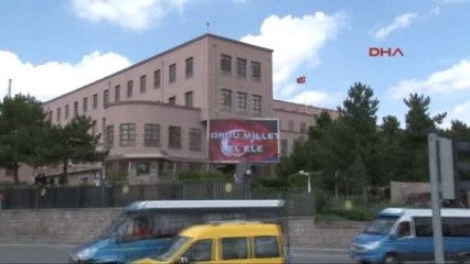 Rusya Genelkurmay Başkanı Gerasimov, Genelkurmay Karargahı'nda 1