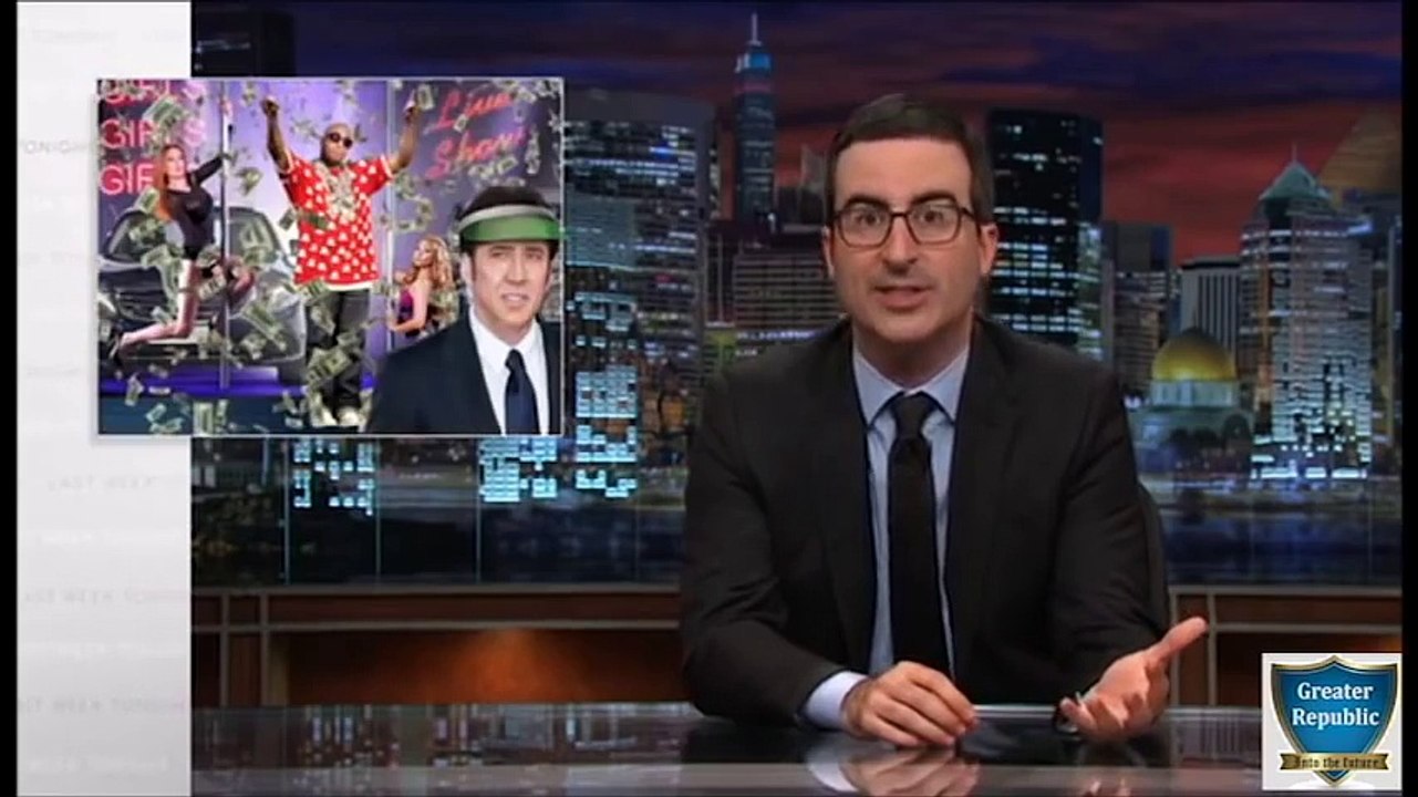 John Oliver  - Describes Countries (Compilation) #2