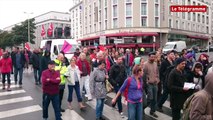 Brest. 400 manifestants contre la loi Travail