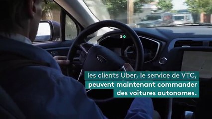 Uber sans chauffeur : comment ça marche ?