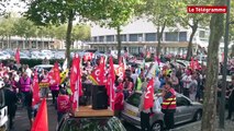 Loi Travail. Entre 700 et 1.000 manifestants à Lorient