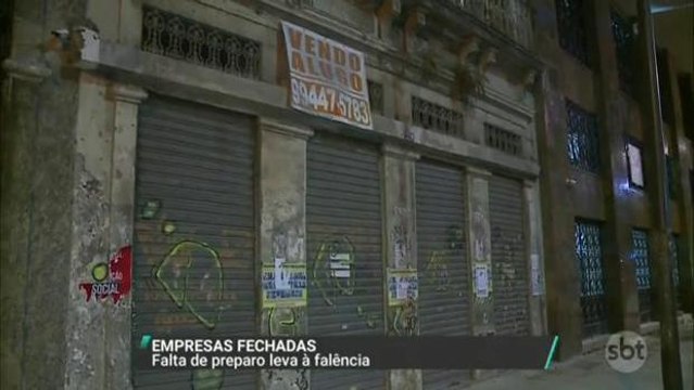 Brasil fecha mais empresas do que abriu pela primeira vez em seis anos