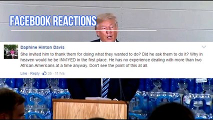 Social Media's Surprise Reaction to the Donald Trump interruption by church pastor