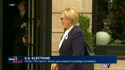 Trump pulls ahead of Clinton in key battleground states