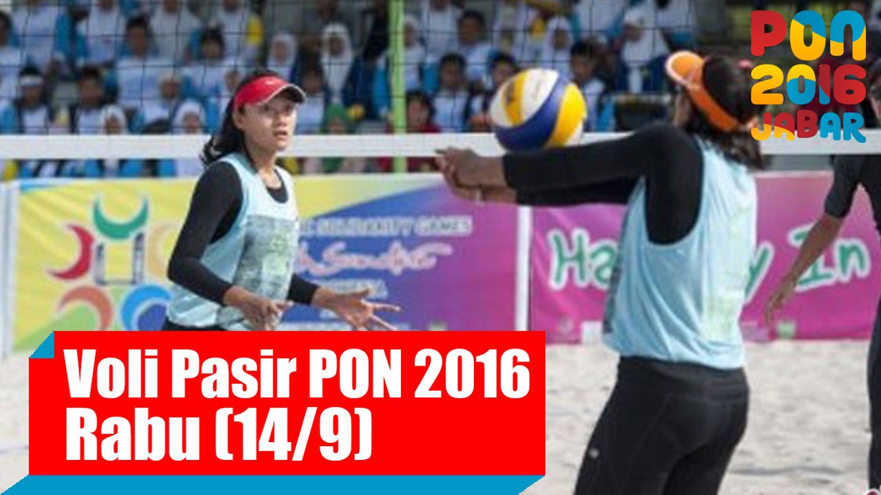 Voli Pasir - Rabu (14/09)