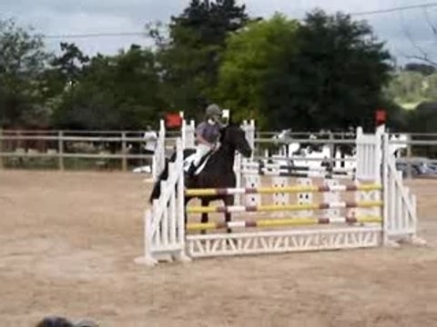 Vitesse 1m05 Delphine FAVRETT0 - Narcisse des arceaux