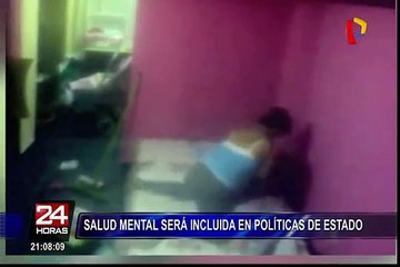 Salud mental será incluida en políticas de Estado