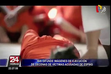 Estado Islámico ejecutó a presuntos espías de EEUU