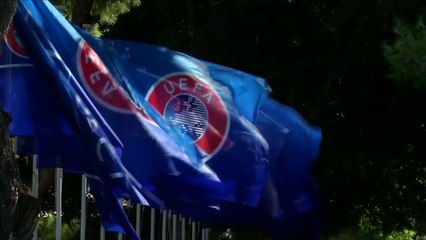 UEFA holds first meeting under new president