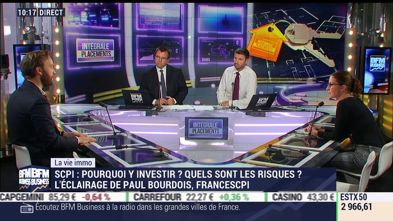 La vie immo: Pourquoi et comment bien investir dans une SCPI ? - 15/09