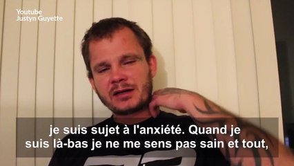 Il partage un message très émouvant sur l'alcoolisme et reçoit le soutien des internautes