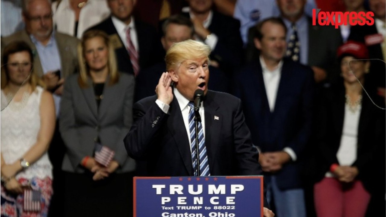 Donald Trump attaque bassement Hillary Clinton sur son état de santé