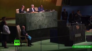 Histórico discurso de Vladímir Putin en la 70ª Asamblea General de la ONU (Versión completa)