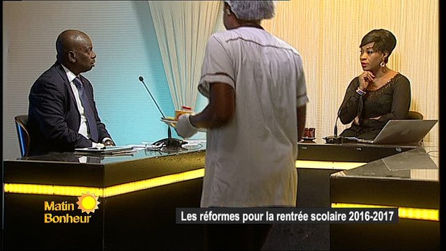 Matin Bonheur de RTI 1 du 15 septembre 2016 avec Christelle Meledje-Partie 1