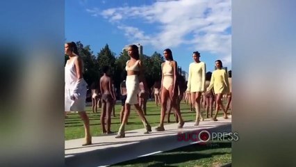 Kanye West es criticado por maltratar a sus modelos en la New York Fashion Week