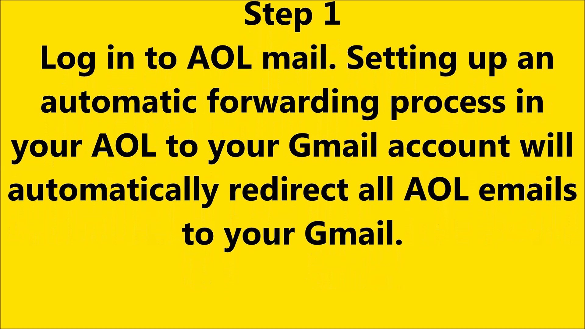 ⁣How to Switch from AOL to Gmail?