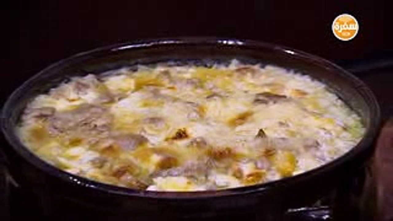 طاجن أرز معمر بالبط - أميرة شنب