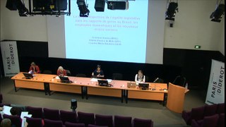 Colloque Égalité 10-La longue trajectoire des (in)égalités dans les rapports de genre au Brésil, par Lourdes Bandeira