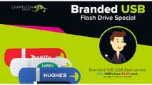Branded USB Flash Drive - Chameleon Print Group