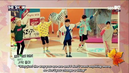 [ENG SUB] Doyeon&Somi's  Autumn Radio @ The SHOW 160906