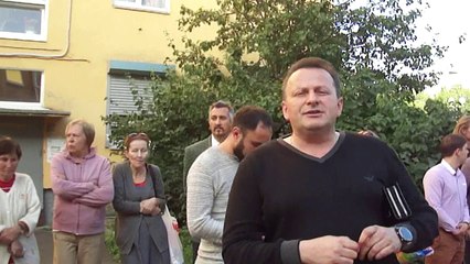 Депутат Валерий Матвеев отвечает на вопросы избирателей