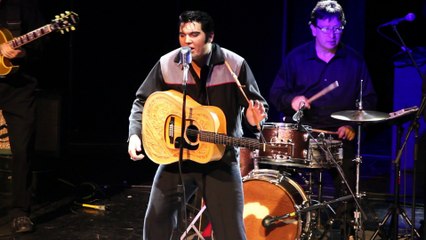 Cody Slaughter sings 'Money Honey' Elvis Week 2016