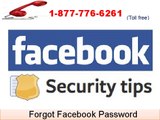 Various Facebook login problems Call 1-877-776-6261 Forgot Facebook Password