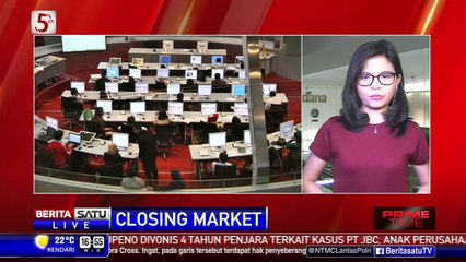 IHSG Menguat Tajam 2,33 Poin