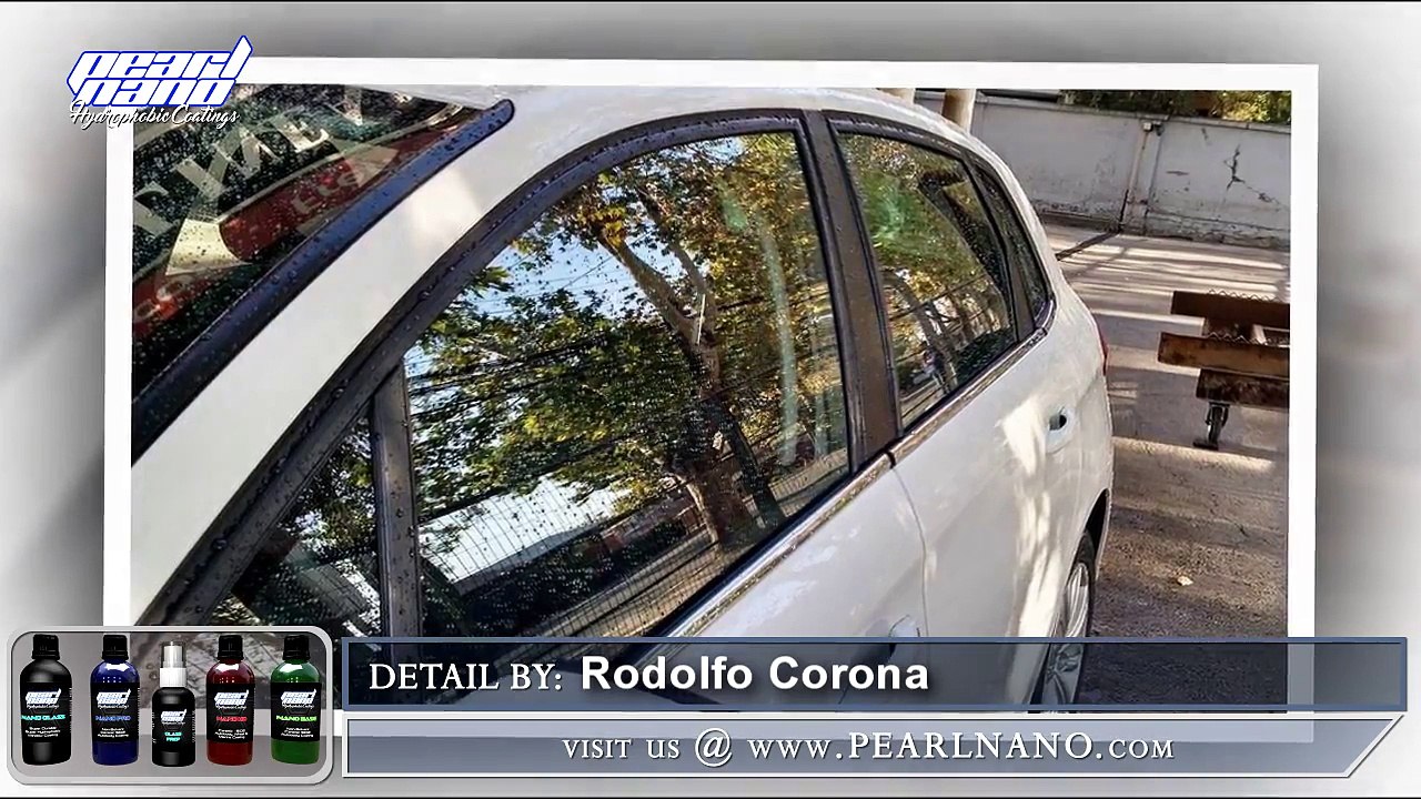 The Ceramic Car Care Product of Pearl Nano by Rodolfo Corona