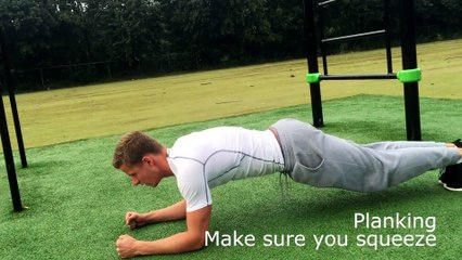 HOW TO GET A SIXPACK routine! #1 (Beginners) - Bar Brothers Netherlands