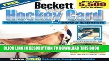 [PDF] Beckett Hockey Card Price Guide and Alphabetical Checklist Full Online