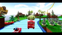 The INCREDIBLE HULK FLYING !!   Fun with Toy Story Woody & Mickey Mouse   Incy Wincy Spider