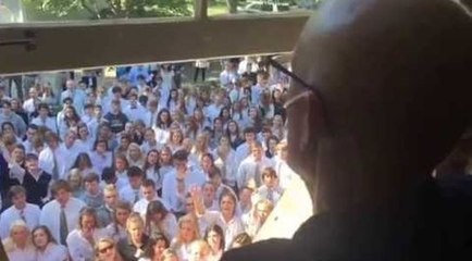 Un élan de générosité d'élèves pour leur professeur malade.