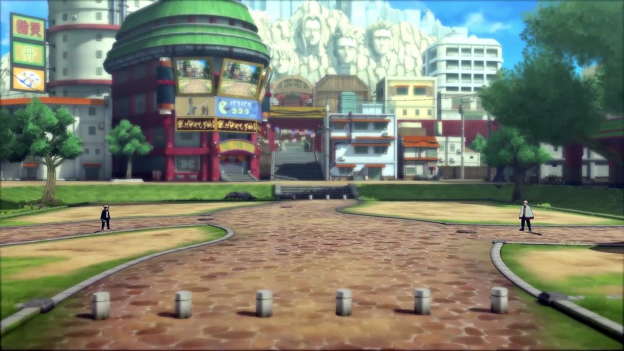 Naruto SUN Storm 4 Road to Boruto - Surpass the master (TGS 2016)