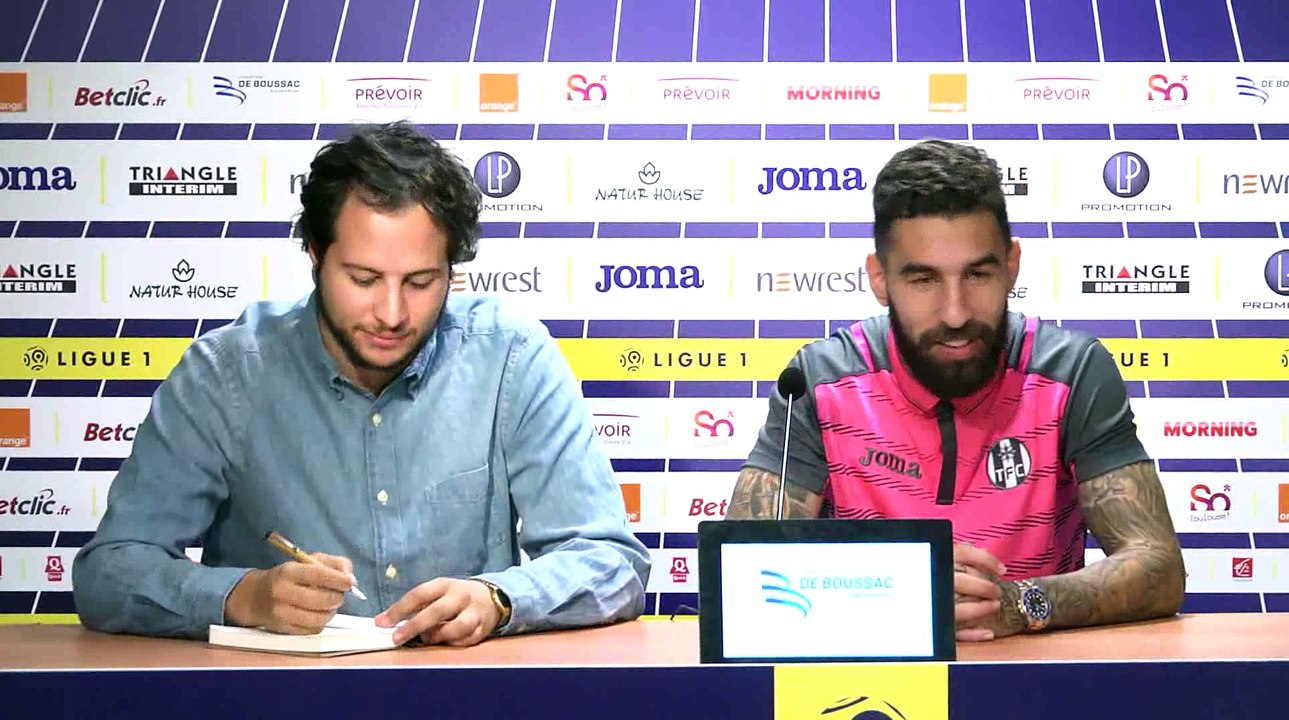La Conf' de Presse de Jimmy Durmaz avant TFC/Guingamp