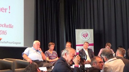 Intervention de Gérard Filoche aux Journées d'été AGPG à La Rochelle le dimanche 11 septembre 2016