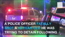 Tyree King, 13, fatally shot by police after pulling BB gun