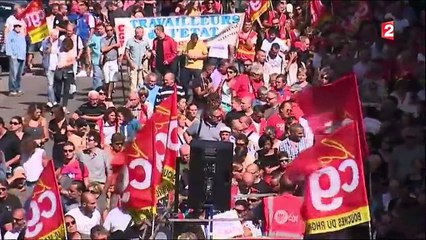 Manifestations contre la loi Travail : "Qu'ils fassent attention en 2017"