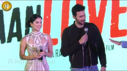 TRAILER & MUSIC LAUNCH OF BEIIMAAN LOVE ALONG WITH THE SUNNY LEONE