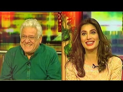 Eid Special Mazaaq Raat 13 September 2016 - Om Puri - Mehwish Hayat