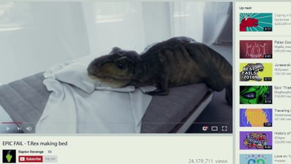 Même les Dinosaures T-Rex peuvent conduire une Audi !