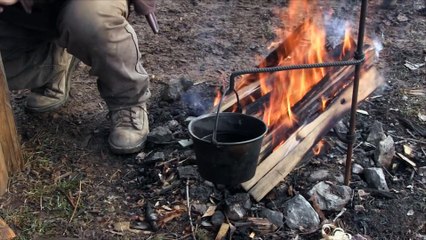 Préparez votre petit dèjeuner comme un cowboy américain YEAH