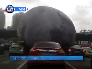 Une "Lune" sème la panique dans une ville chinoise