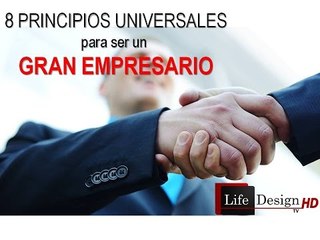 Mesa redonda SERIE 8 principios para ser un gran empresario