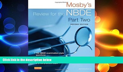 behold  Mosby s Review for the NBDE Part II, 2e (Mosby s Review for the Nbde: Part 2 (National