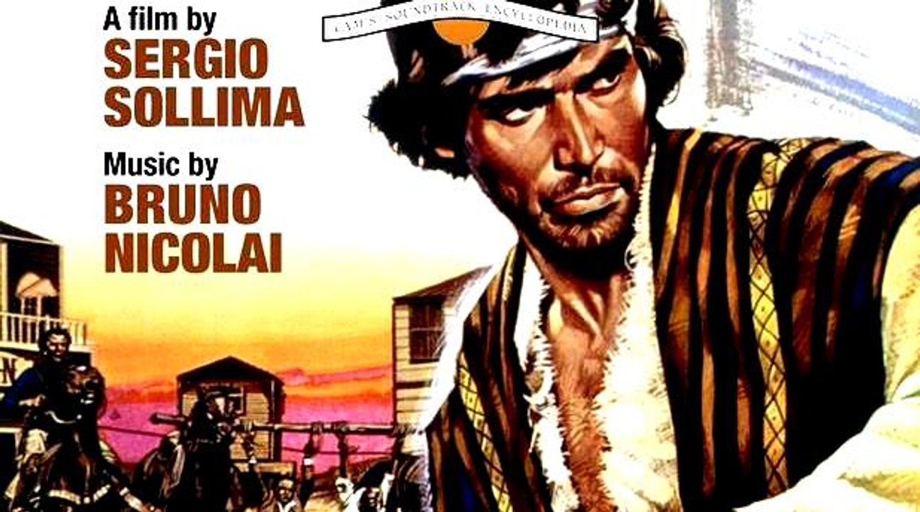 (Italy 1968) Bruno Nicolai - Run, Man, Run