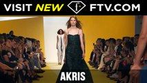 Akris Spring Summer 2017 - New York Fashion Week | FTV.com