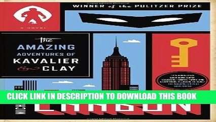 [PDF] The Amazing Adventures of Kavalier   Clay [Online Books]