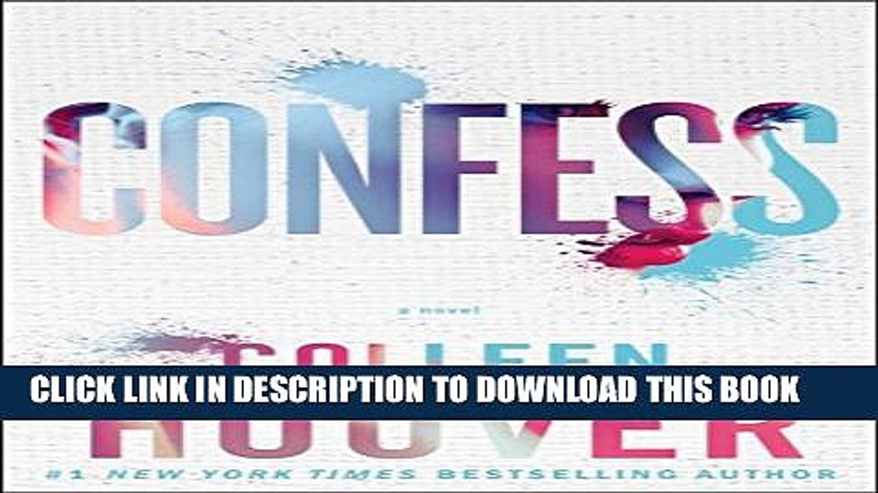 [PDF] Confess: A Novel Full Online
