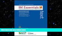 behold  IM Essentials Text (ACP, IM Essentials Text)